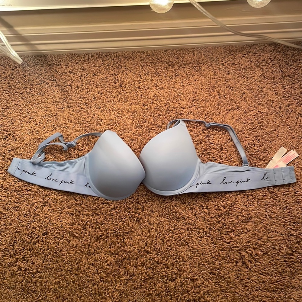 PINK push up bra